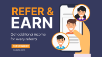 Refer and Earn Facebook Event Cover