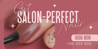 Perfect Nail Salon Twitter Post