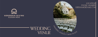 Wedding Venue Facebook Cover Design