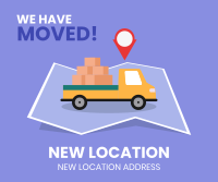 New Location Announcement Facebook Post Design