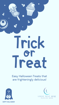 Halloween Recipe Ideas Instagram Story