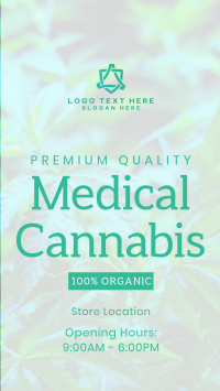 Medical Cannabis Instagram Reel