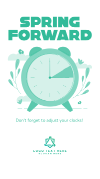 Daylight Clock Instagram Story