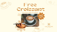 Croissant Coffee Promo Video