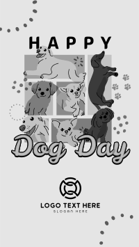 It's Arf Arf Day Instagram Story