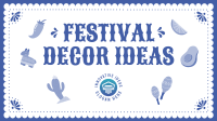 Festival Decor Ideas YouTube Video Image Preview