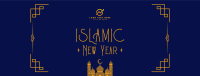 Bless Islamic New Year Facebook Cover Image Preview