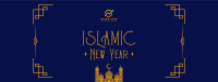 Bless Islamic New Year Facebook Cover Image Preview