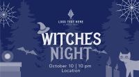 Witches Night Facebook Event Cover