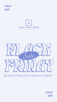 Beauty Black Friday Instagram Story Design