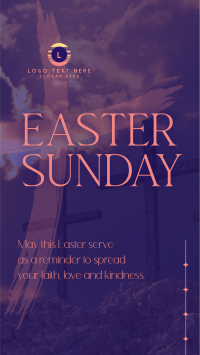 Easter Holy Cross Reminder Video