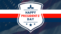 Presidents Day Badge Facebook Event Cover Design