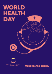 World Health Priority Day Poster