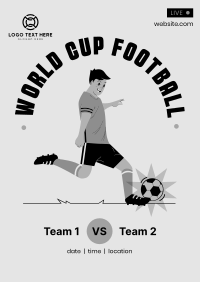 World Cup Live Poster