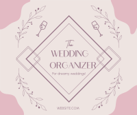 Dreamy Wedding Organizer Facebook Post