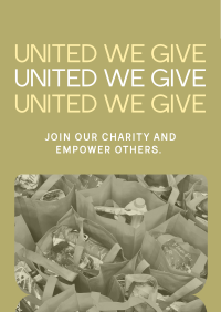 International Day of Charity Flyer