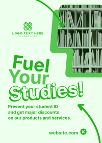 Fuel Your Studies Flyer