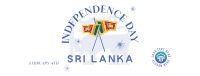 Sri Lanka Independence Badge Facebook Cover