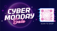 Cyber Monday Sale Animation