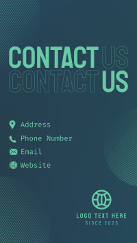 Smooth Corporate Contact Us TikTok Video