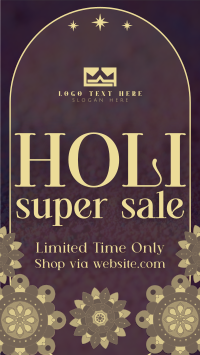 Holi Sale Patterns Video