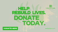 Fire Donation Relief Animation