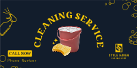 Professional Cleaning Twitter Post