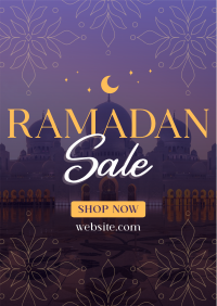 Rustic Ramadan Sale Flyer