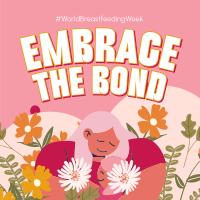 Maternal Breastfeeding Week Instagram Post