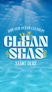 Clean Seas For Tomorrow YouTube Short