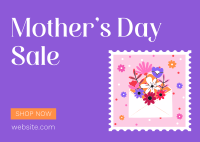 Make Mother's Day Special Sale Postcard