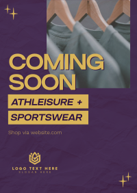 New Sportswear Collection Flyer