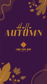 Yo! Ho! Autumn TikTok Video