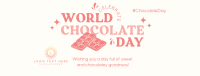 Today Is Chocolate Day Facebook Cover