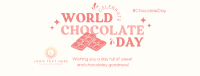 Today Is Chocolate Day Facebook Cover Image Preview