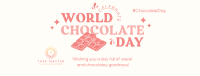 Today Is Chocolate Day Facebook Cover Image Preview