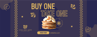 Pancake Day Promo Facebook Cover