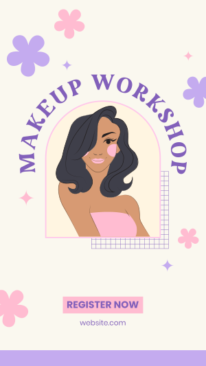 Beauty Workshop Instagram Reel Image Preview