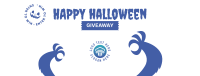 Happy Halloween Giveaway Facebook Cover