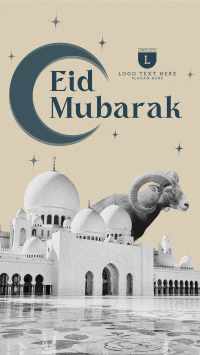 Eid Mubarak Tradition Instagram Reel Image Preview