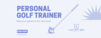 Golf Training Facebook Cover