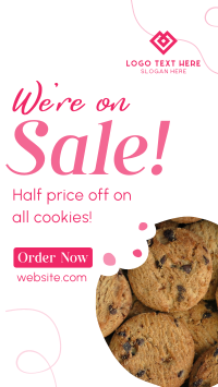 Cookie Dessert Sale Instagram Story