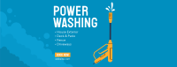 Power Washing Services Facebook Cover