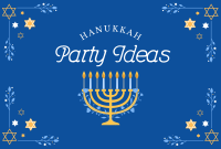 Hannukah Celebration Pinterest Cover