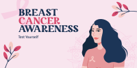 Breast Cancer Campaign Twitter Post