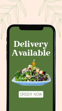 Healthy Delivery Facebook Story