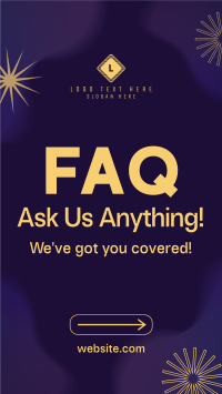 Agnostic Corporate FAQ Facebook Story