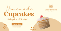 Cupcake Sale Facebook Ad