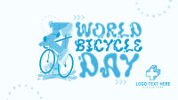Go for Adventure on Bicycle Day Animation