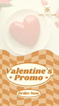 Retro Valentines Promo Instagram Story